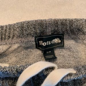 Roots grey sweatpants